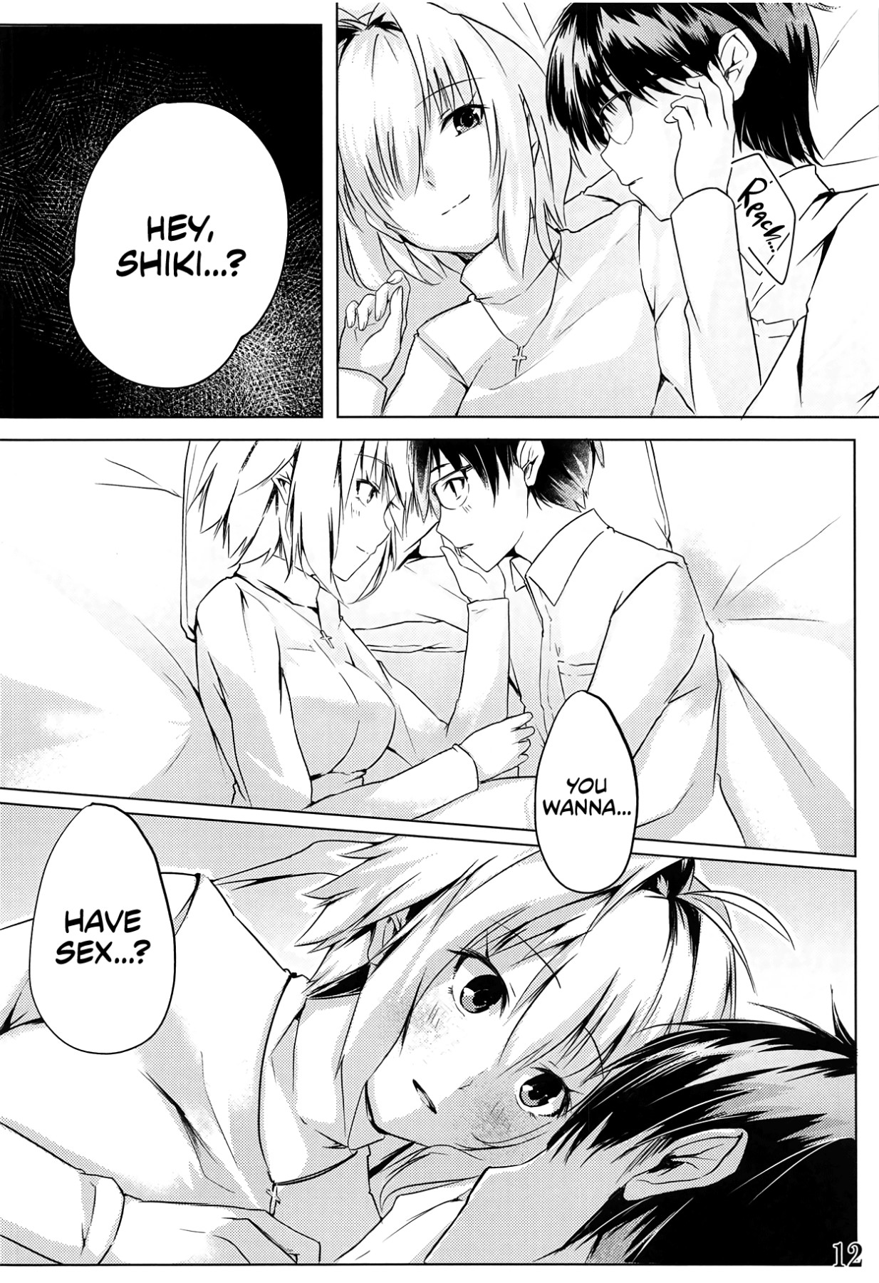 Hentai Manga Comic-True Love-Read-13